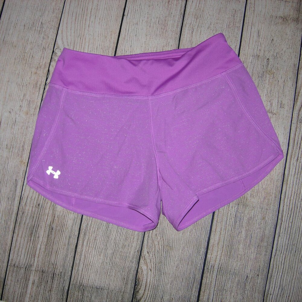 Under Armour Purple Active Shorts XS
